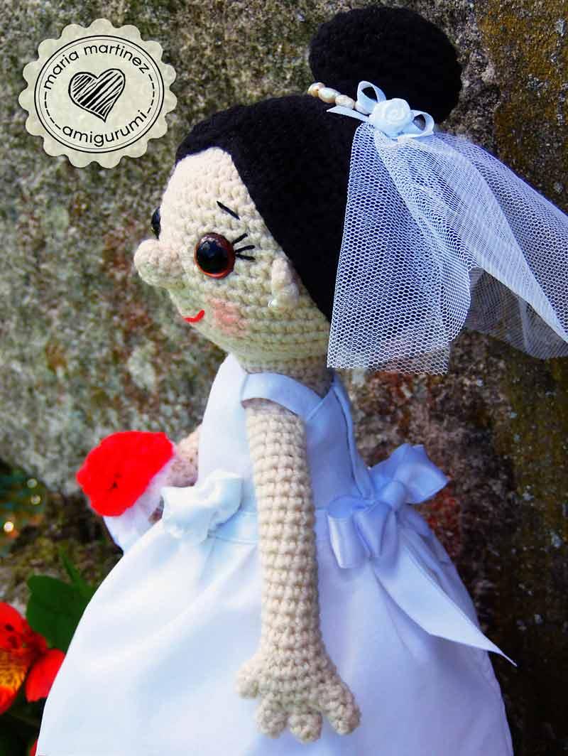 Novios Crochet (patron) Maria Martinez Amigurumi 