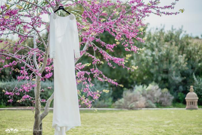 Boda de destino en Toscana vestido de novia
