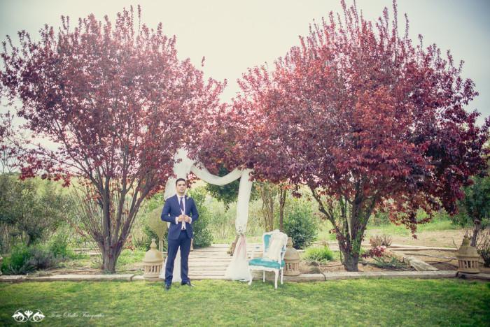 Boda de destino en Toscana ceremonia novio