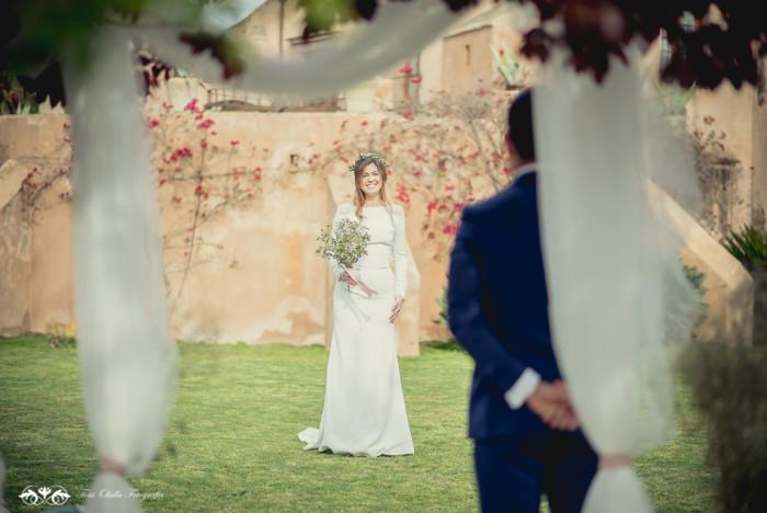 Boda de destino en Toscana ceremonia novia