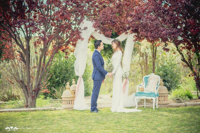 Boda de destino en Toscana ceremonia novios