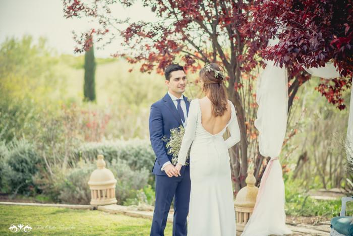 Boda de destino en Toscana ceremonia