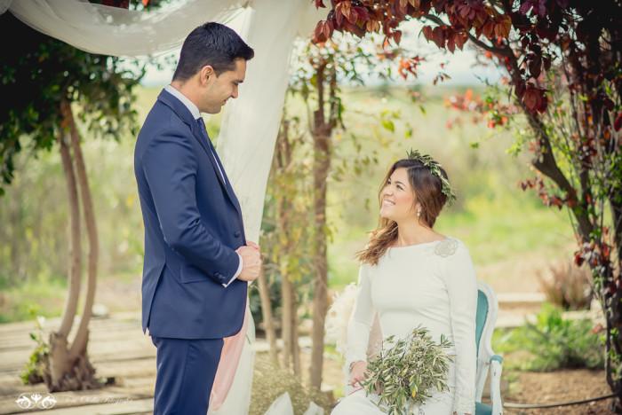 Boda de destino en Toscana ceremonia