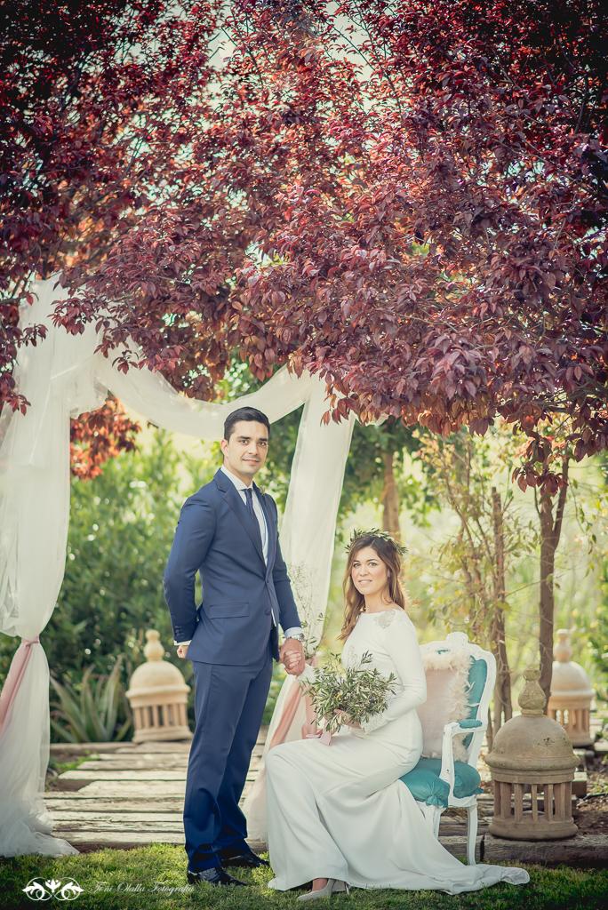 Boda de destino en Toscana ceremonia pareja