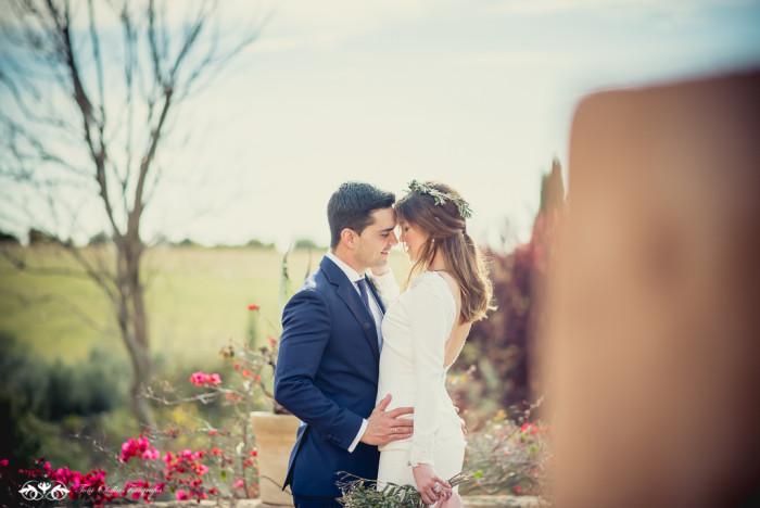 Boda de destino en Toscana bebida