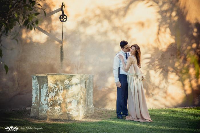 Boda de destino en Toscana pozo los molinillos
