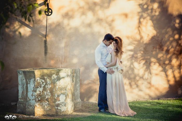 Boda de destino en Toscana pozo los molinillos