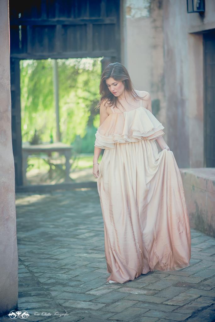 Boda de destino en Toscana vestido inma linares