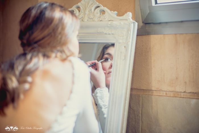 Boda de destino en Toscana preparativos novia