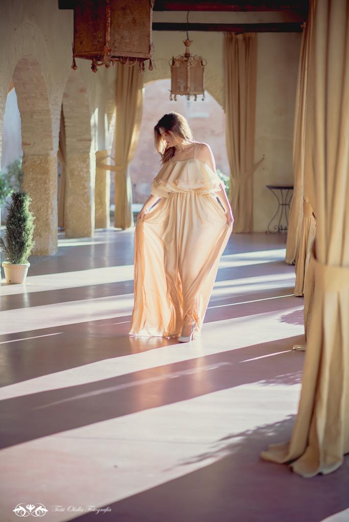 Boda de destino en Toscana vestido inma linares