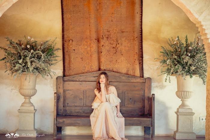 Boda de destino en Toscana vestido inma linares