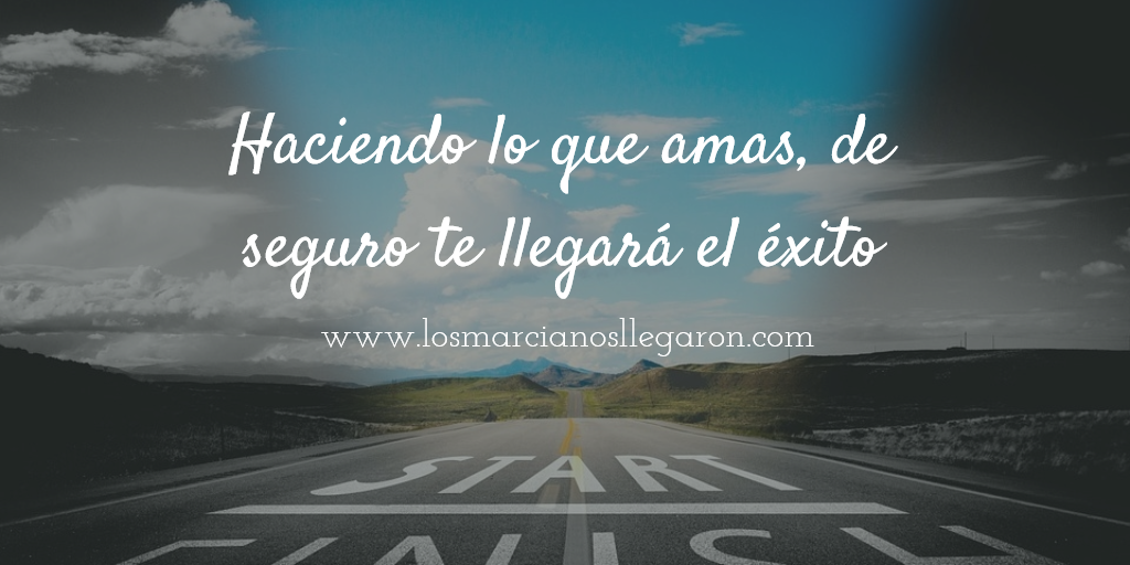 persistencia y exito