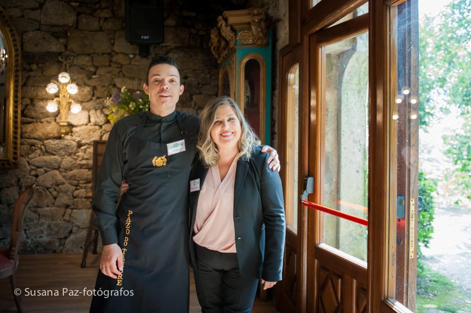 La vie en rose. Pazo do Tambre 2016