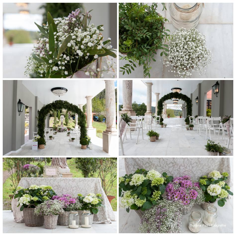 La vie en rose. Pazo do Tambre 2016