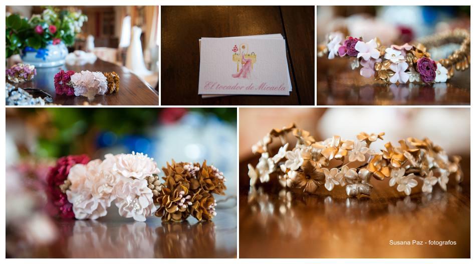 La vie en rose. El tocador de Micaela. Pazo do Tambre 2016