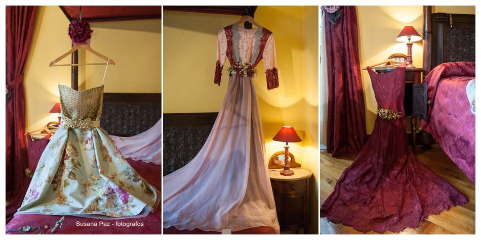 La vie en rose. A Tenda de Xoana. Pazo do Tambre 2016