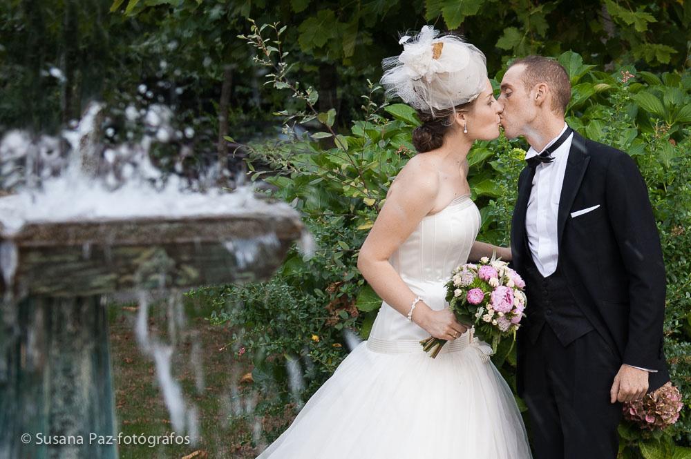 Boda en Pazo de Tambre. Mariana y Marcos.