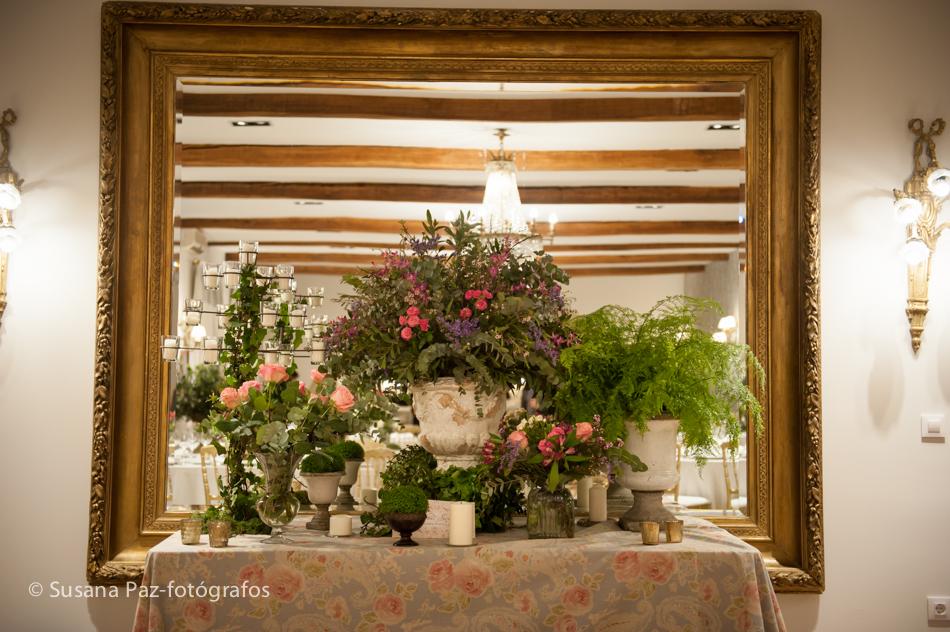 La vie en rose. Pazo do Tambre 2016