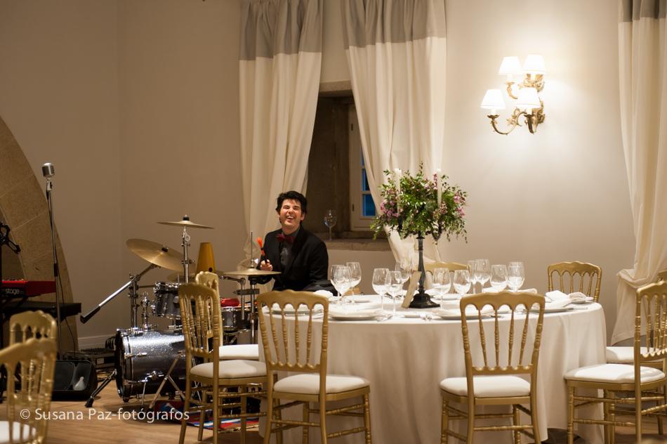 La vie en rose. Pazo do Tambre 2016