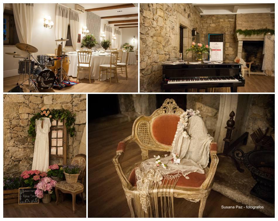 La vie en rose. Pazo do Tambre 2016