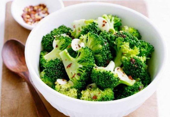 Brócoli al vapor