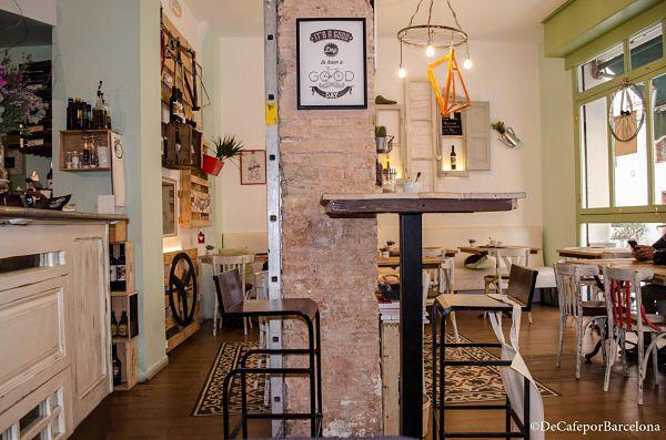 cafeterias con encanto en Barcelona