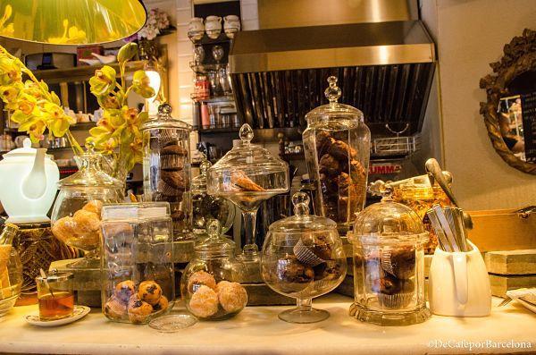 cafeterias con encanto en Barcelona