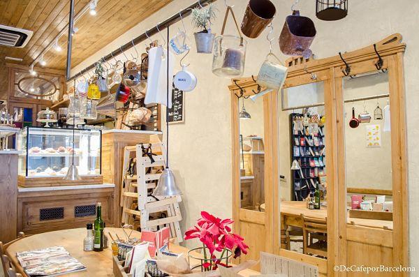 cafeterias con encanto en Barcelona