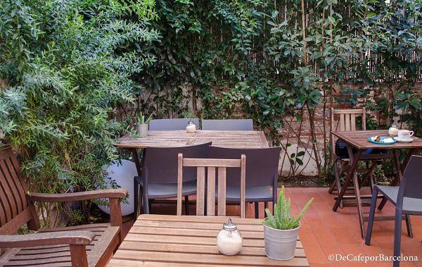 cafeterias con encanto en Barcelona