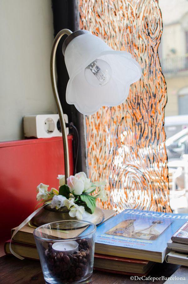 cafeterias con encanto en Barcelona
