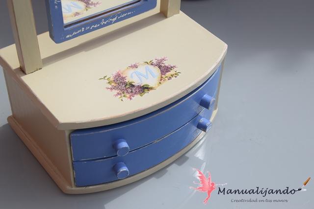 Restauración de un joyero4