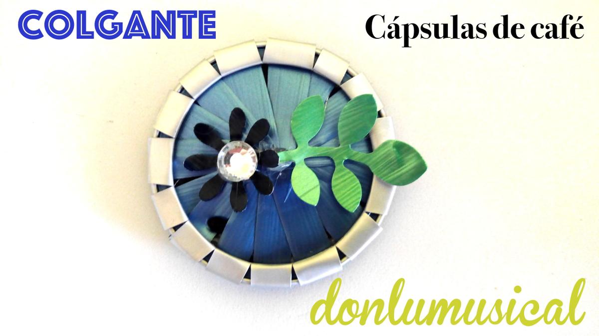 broche capsulas de cafe nespresso donlumusical