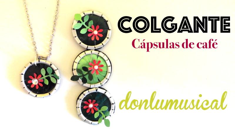 manualidades nespresso broches collares