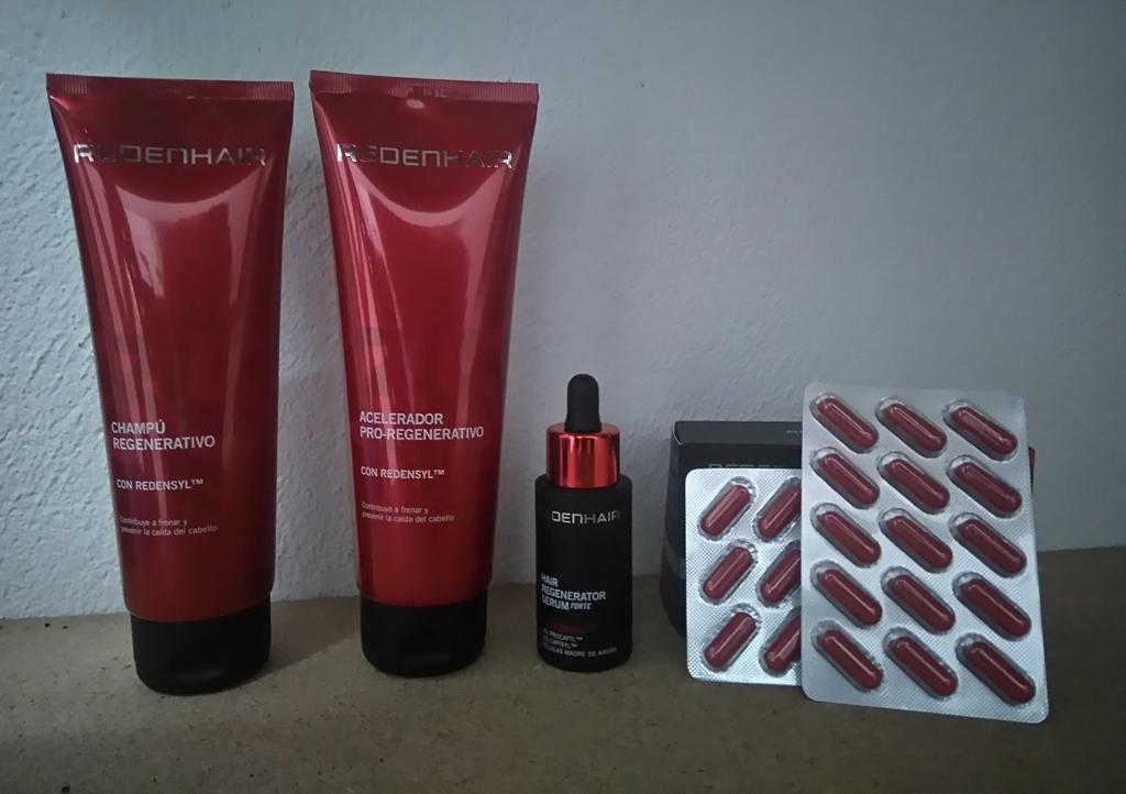 Tratamiento anti caída Redenhair
