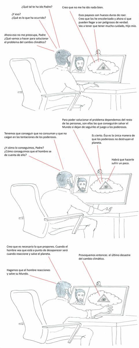 Llamada a las puertas del cielo