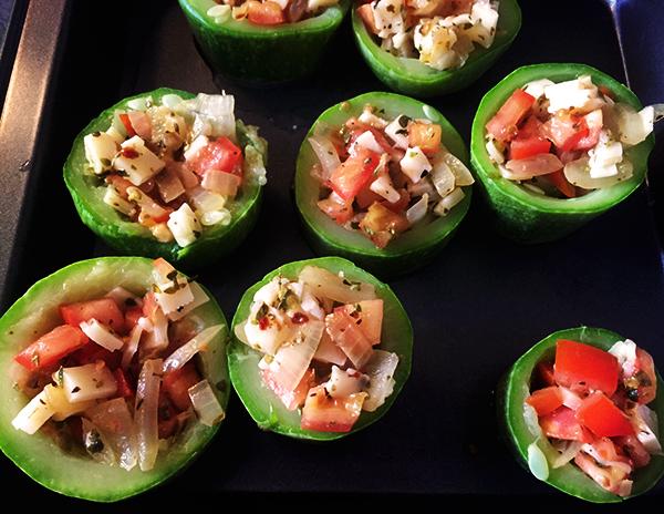 calabacines pre horno