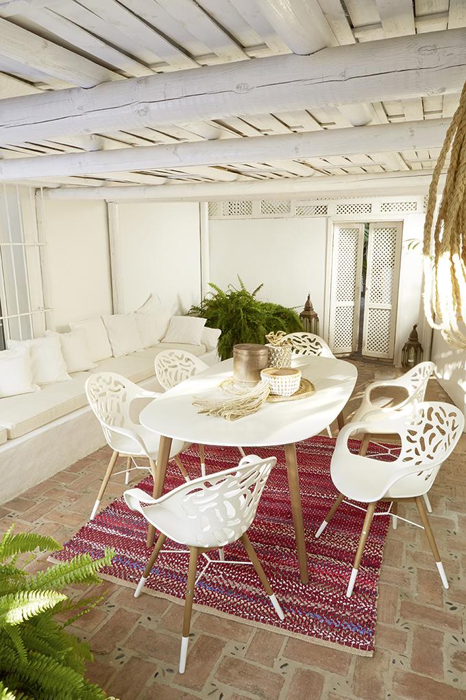 decoracion de espacios al aire libre lm comedor