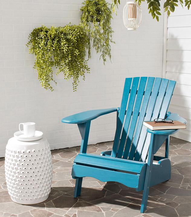 decoracion de espacios al aire libre westwing silla