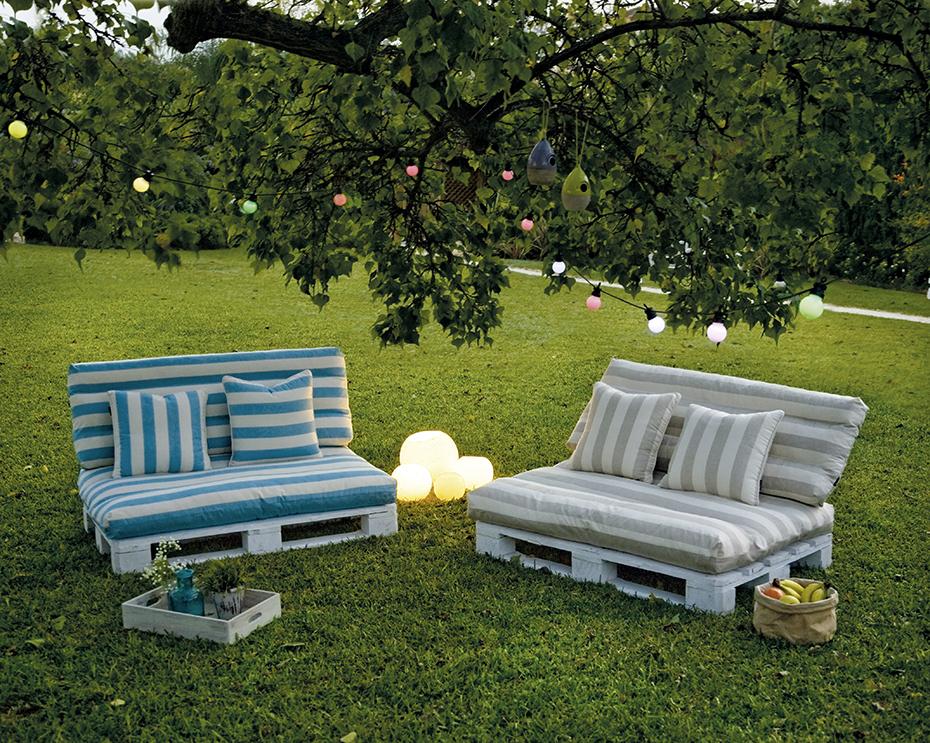 decoracion de espacios al aire libre pales LM