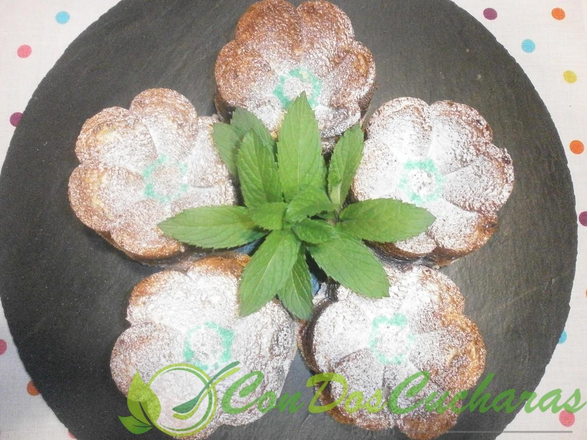 Bizcocho de chocolate blanco