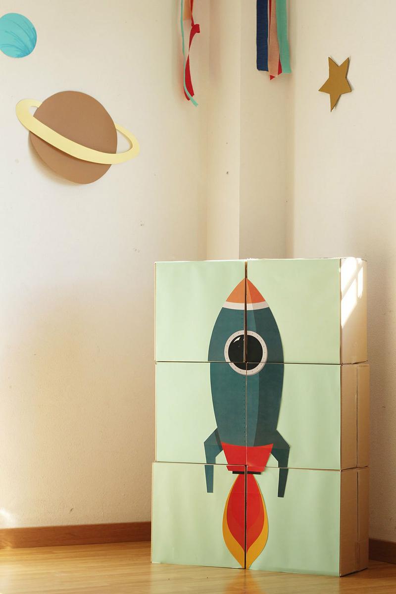 Fiesta infantil espacial en All Lovely Party