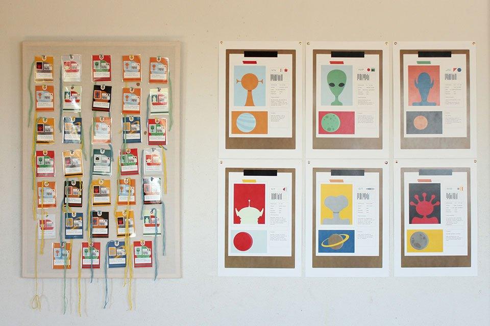 Fiesta infantil espacial en All Lovely Party