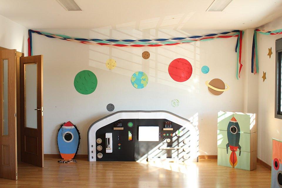 Fiesta infantil espacial en All Lovely Party