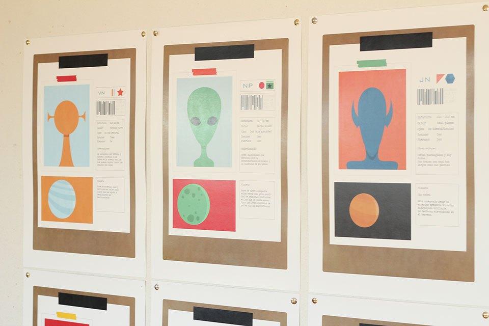 Fiesta infantil espacial en All Lovely Party