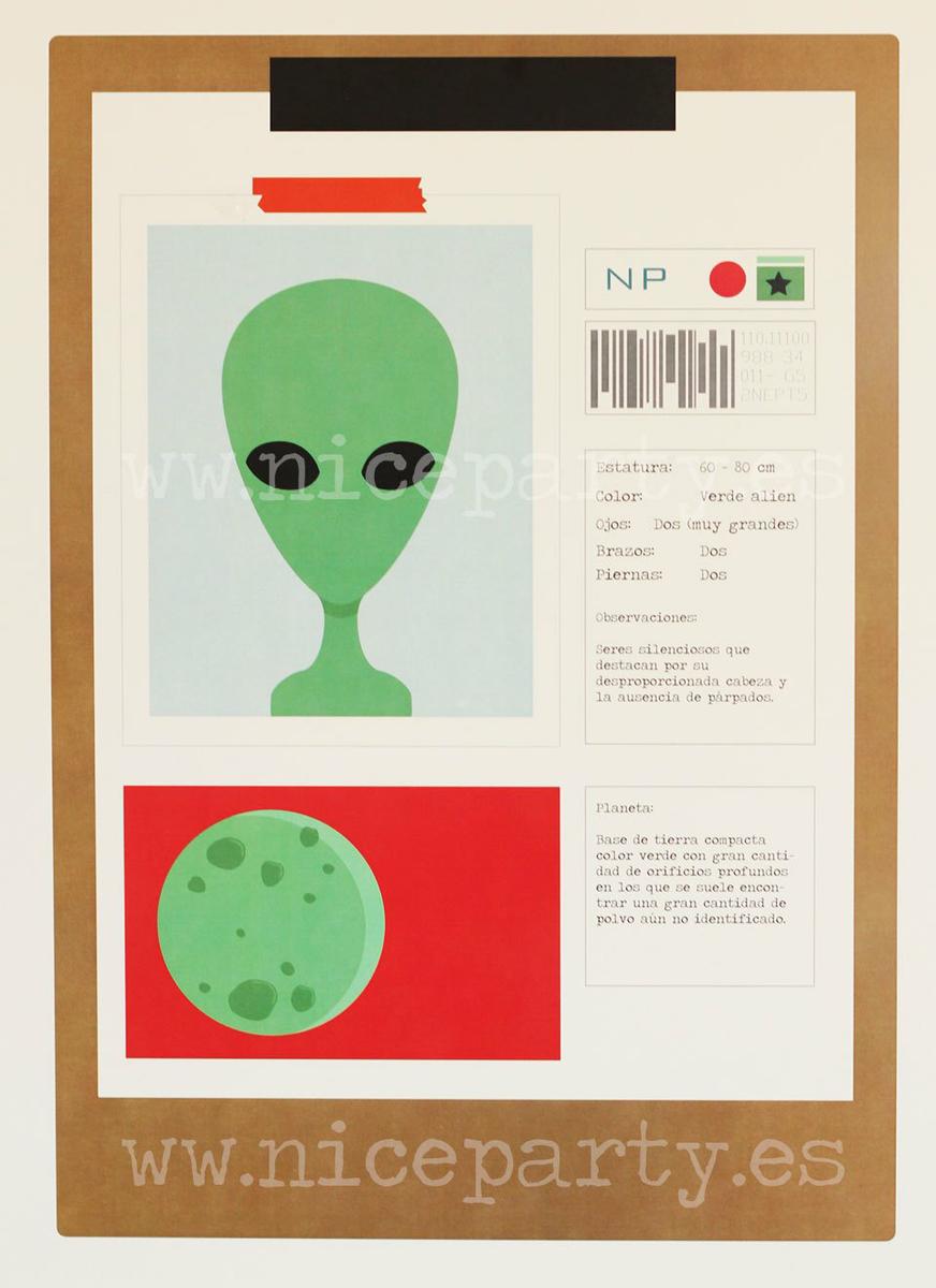 Fiesta infantil espacial en All Lovely Party