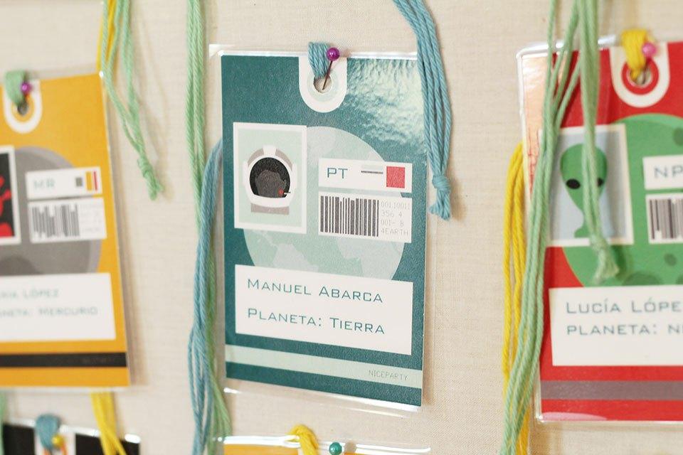 Fiesta infantil espacial en All Lovely Party