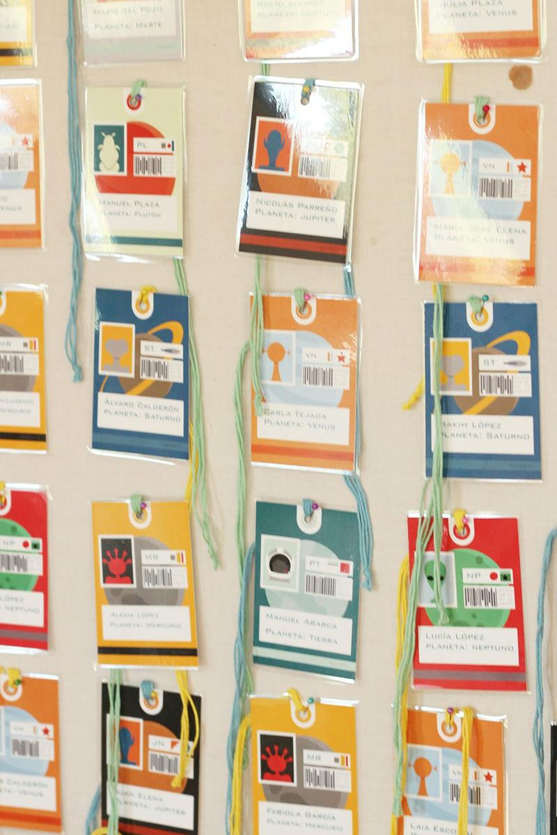 Fiesta infantil espacial en All Lovely Party