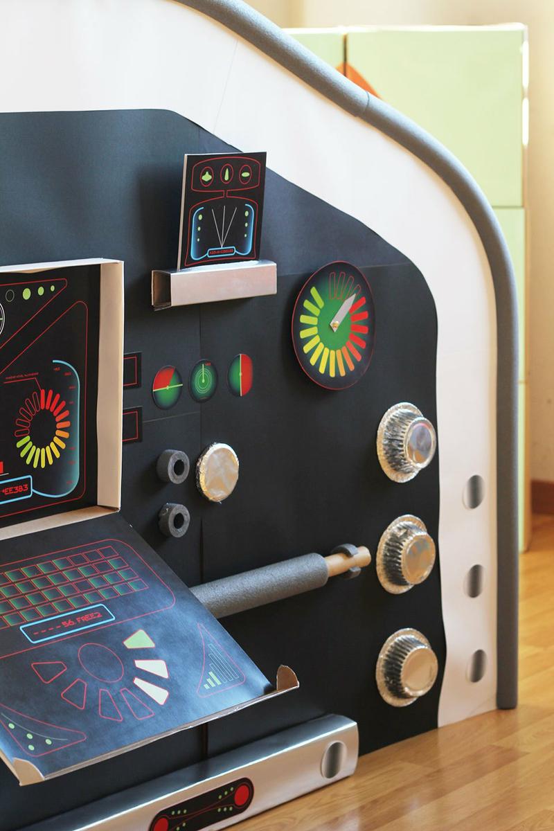 Fiesta infantil espacial en All Lovely Party