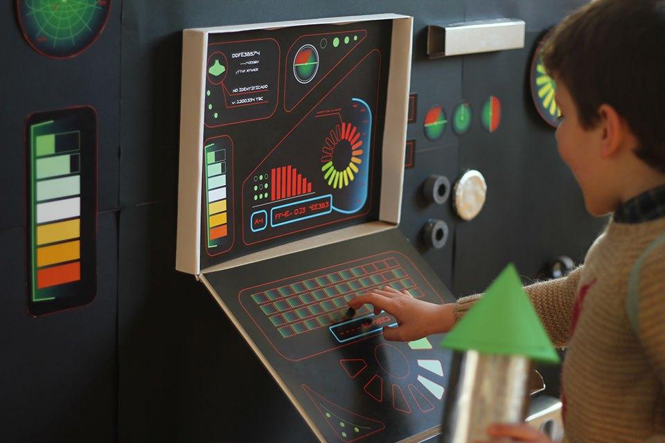 Fiesta infantil espacial en All Lovely Party