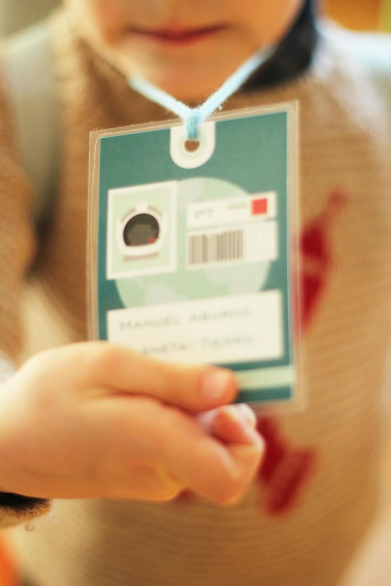 Fiesta infantil espacial en All Lovely Party